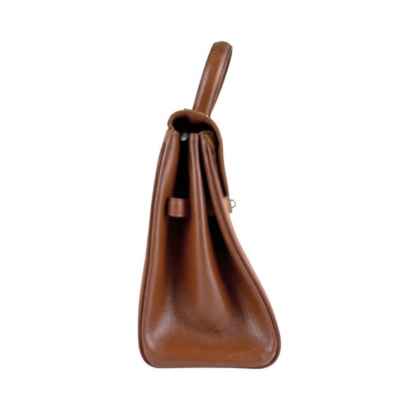 MCM Women's Brown Leather Handbag z7391 - Picture 2 of 5